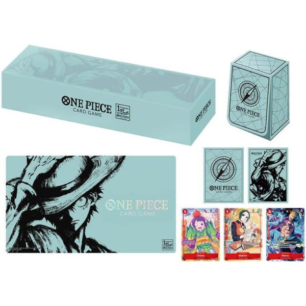 ONE PIECE Pack 1r ANNIVERSARY - Inglés - Cartas One Piece Originales Tcg